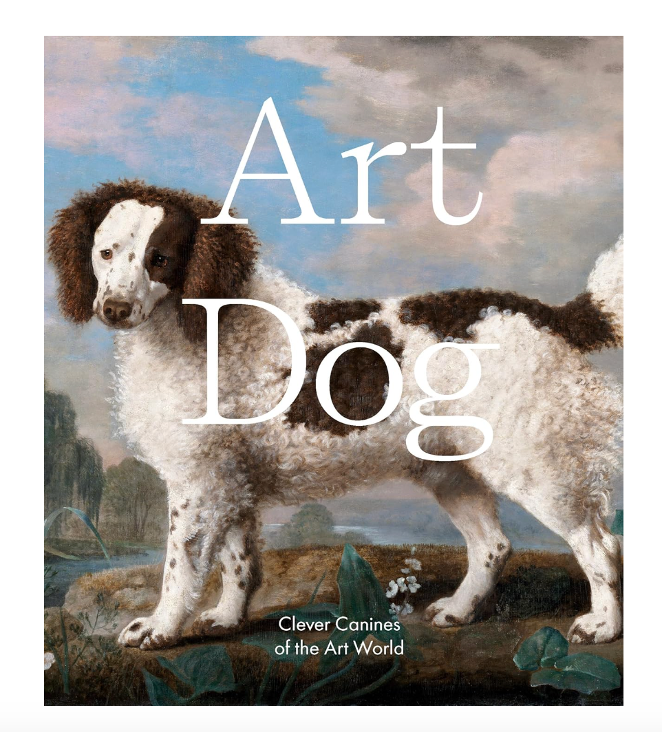 Front cover of Art Dog: Clever Canines of the Art World Book