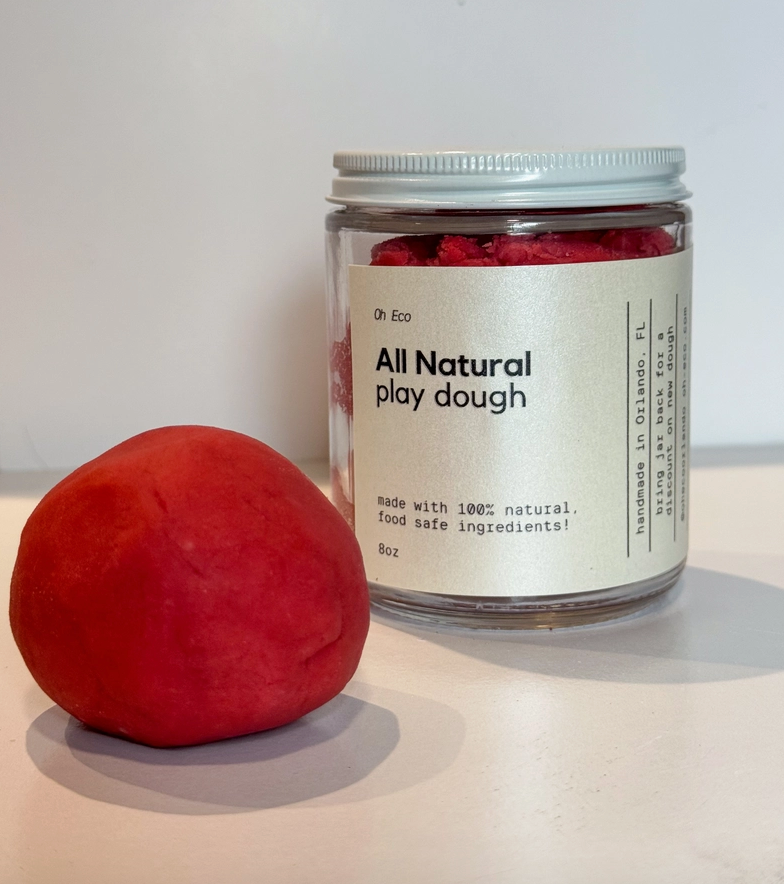 Natural Play Dough