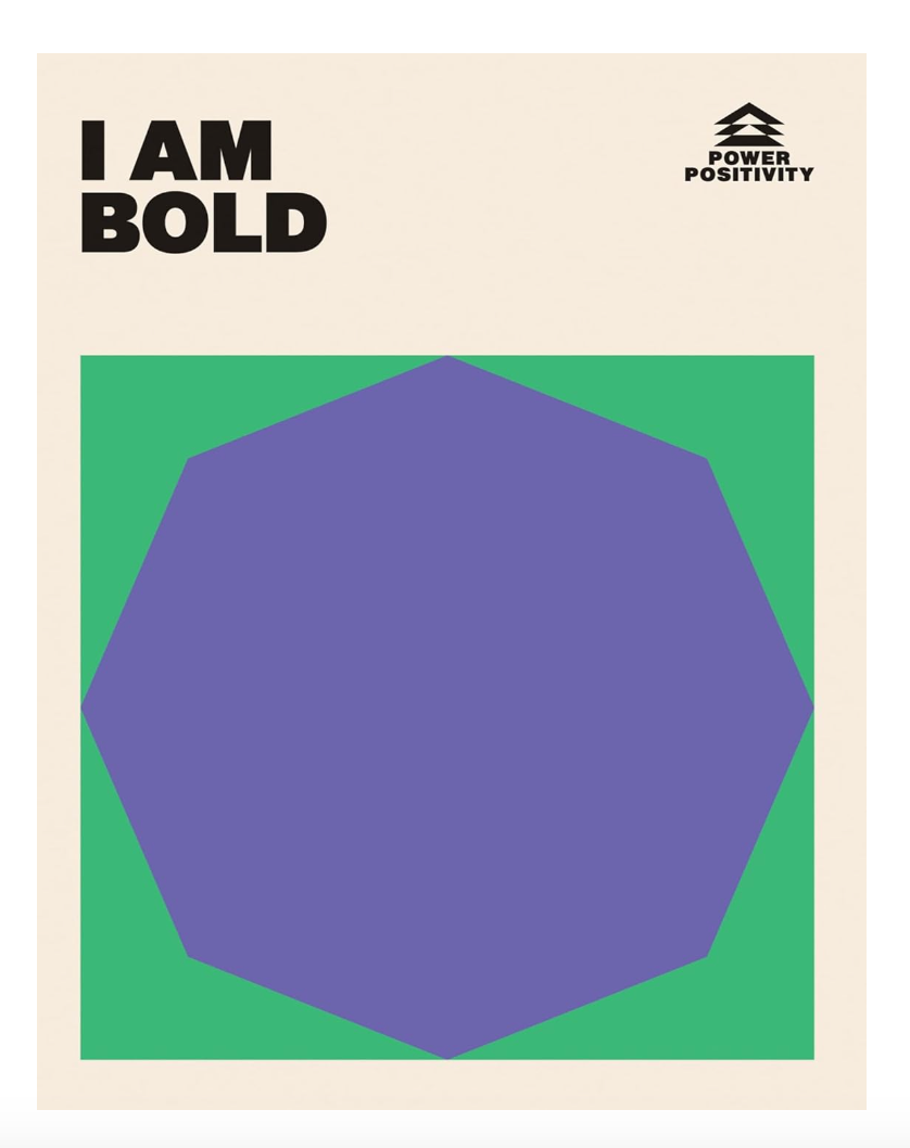 Cover of the "I am Bold" book.