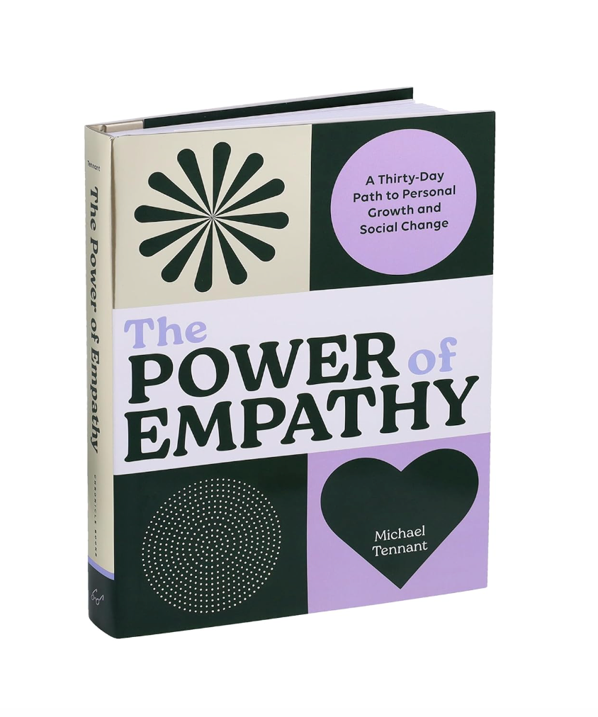 The cover of the "The Power of Empathy" book.