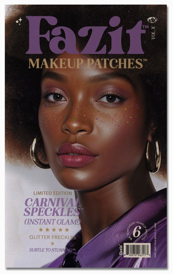 Carnival Speckles Makeup Patches - Limited Edition