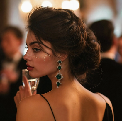 Gold Stardust Speckles Makeup Patches