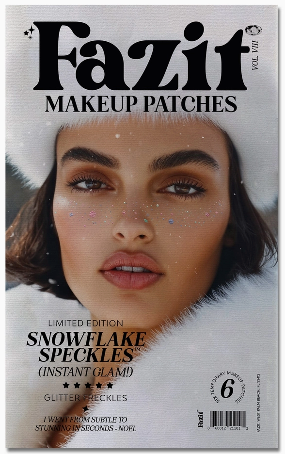 Snowflake Speckles - Limited Edition