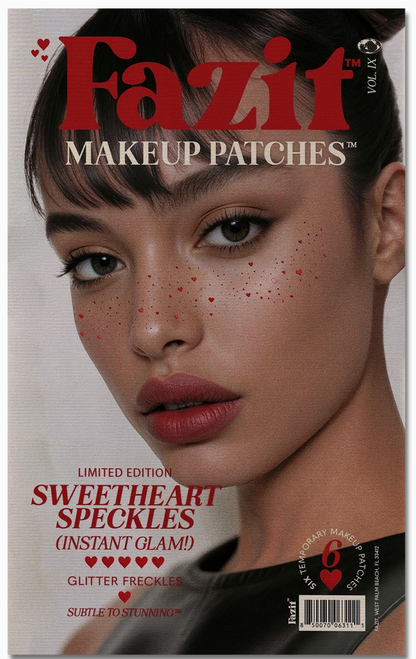 Sweetheart Speckles - Limited Edition