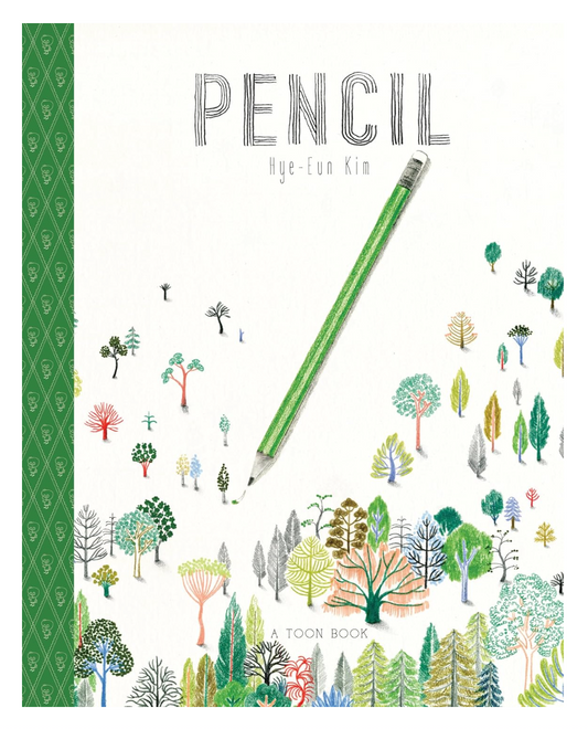 Front cover of the book "Pencil"