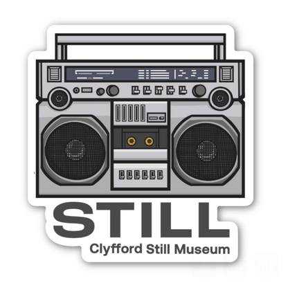 Blasts from the Past Stickers