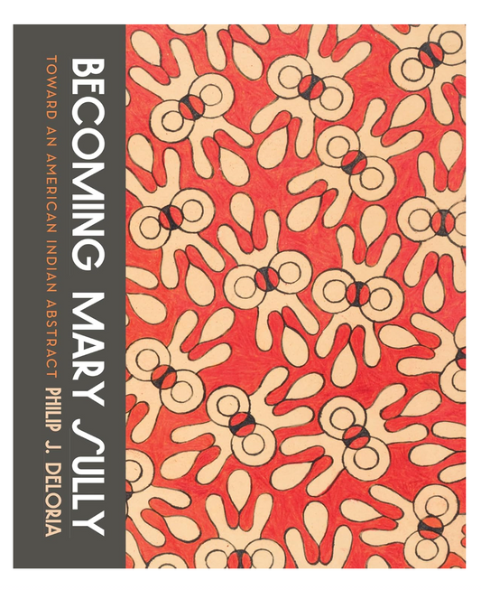 Cover of the book 'Becoming Mary Sully' 