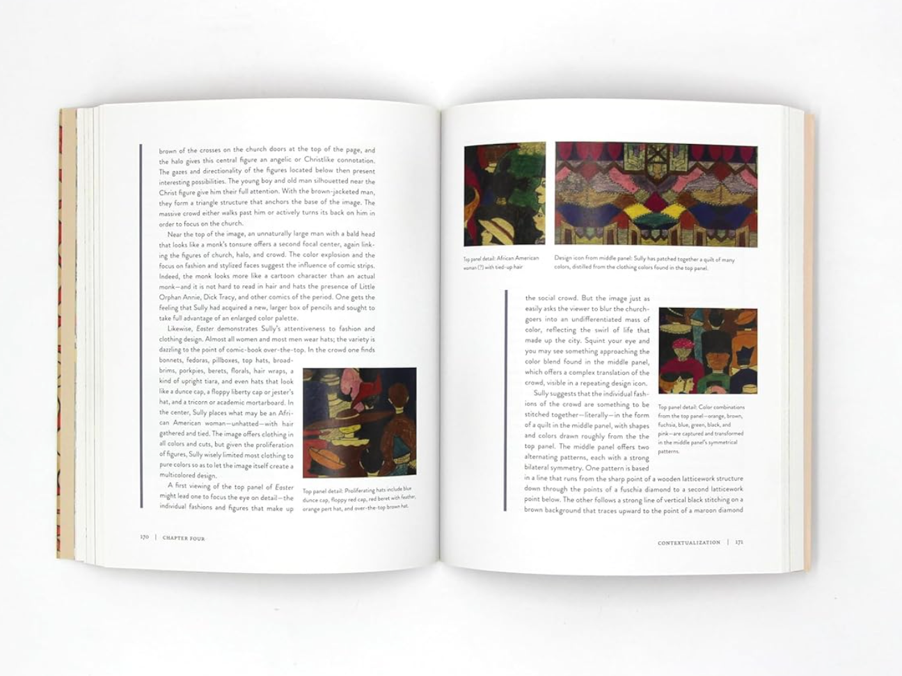 A look inside of the book 'Becoming Mary Sully' 