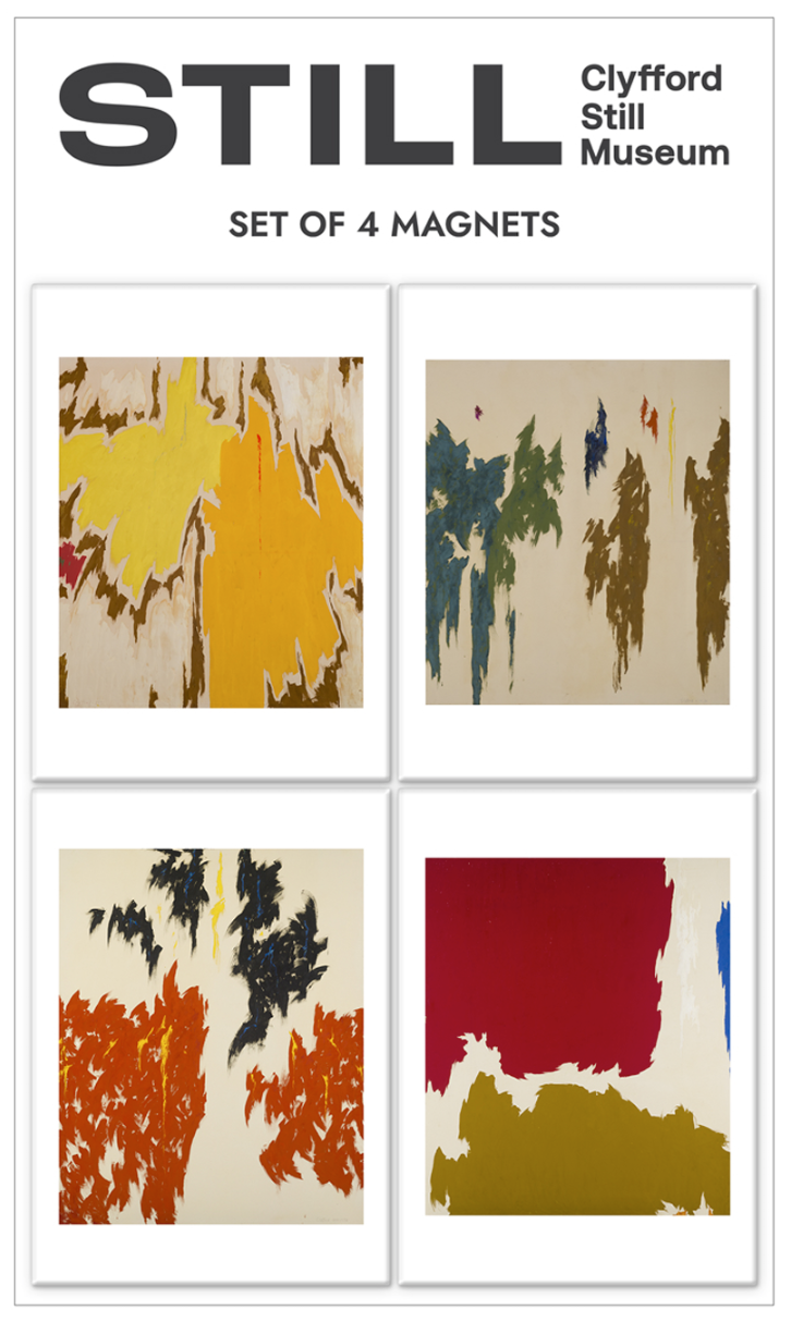 Still Paintings Magnet Set