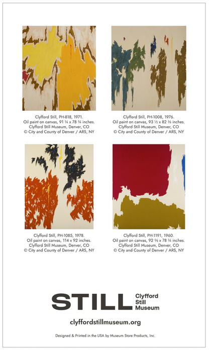 Still Paintings Magnet Set