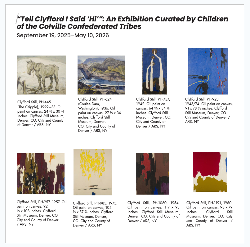 Eight Still Painting Stickers that can be displayed in the Sticker book's galleries. 