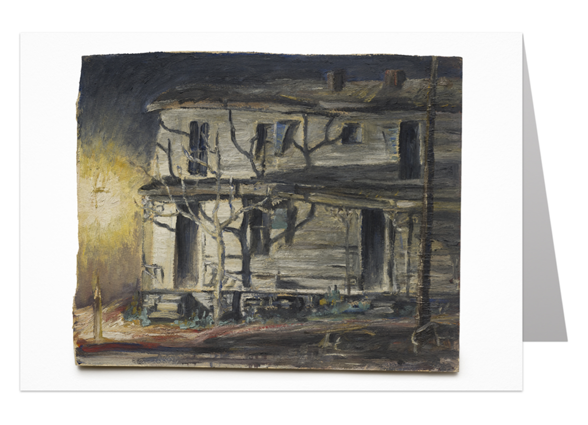 Still Spooky House Notecard