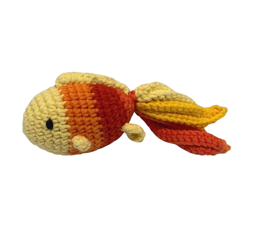 Fish Knitted Toy