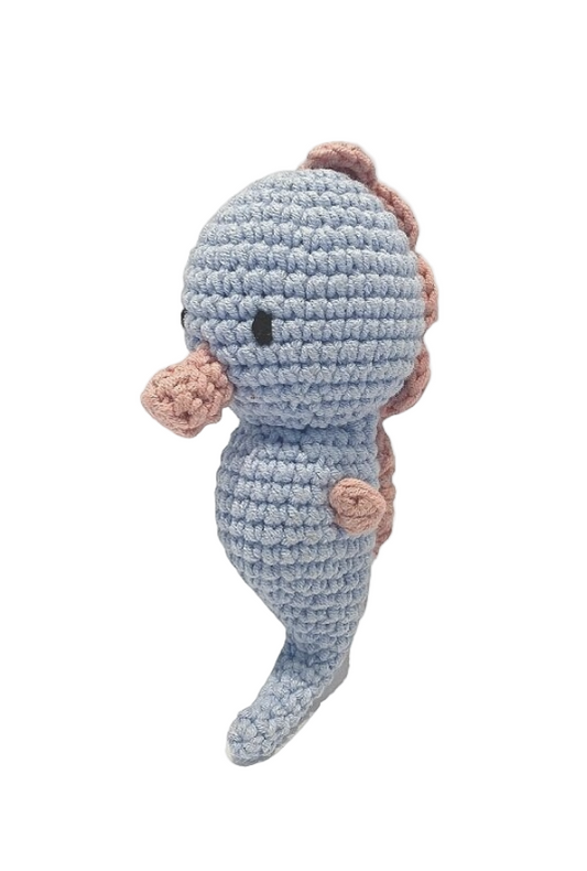 Seahorse Knitted Toy