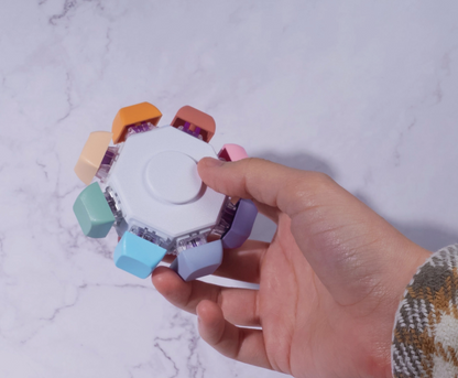Keyboard Fidget Spinner
