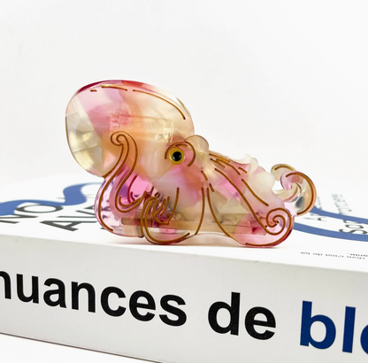 Marine Life Hair Clips