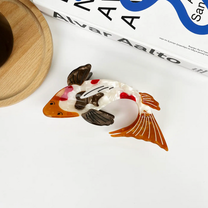 Marine Life Hair Clips