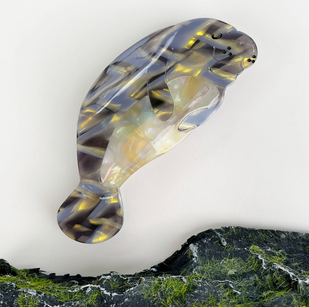 Marine Life Hair Clips