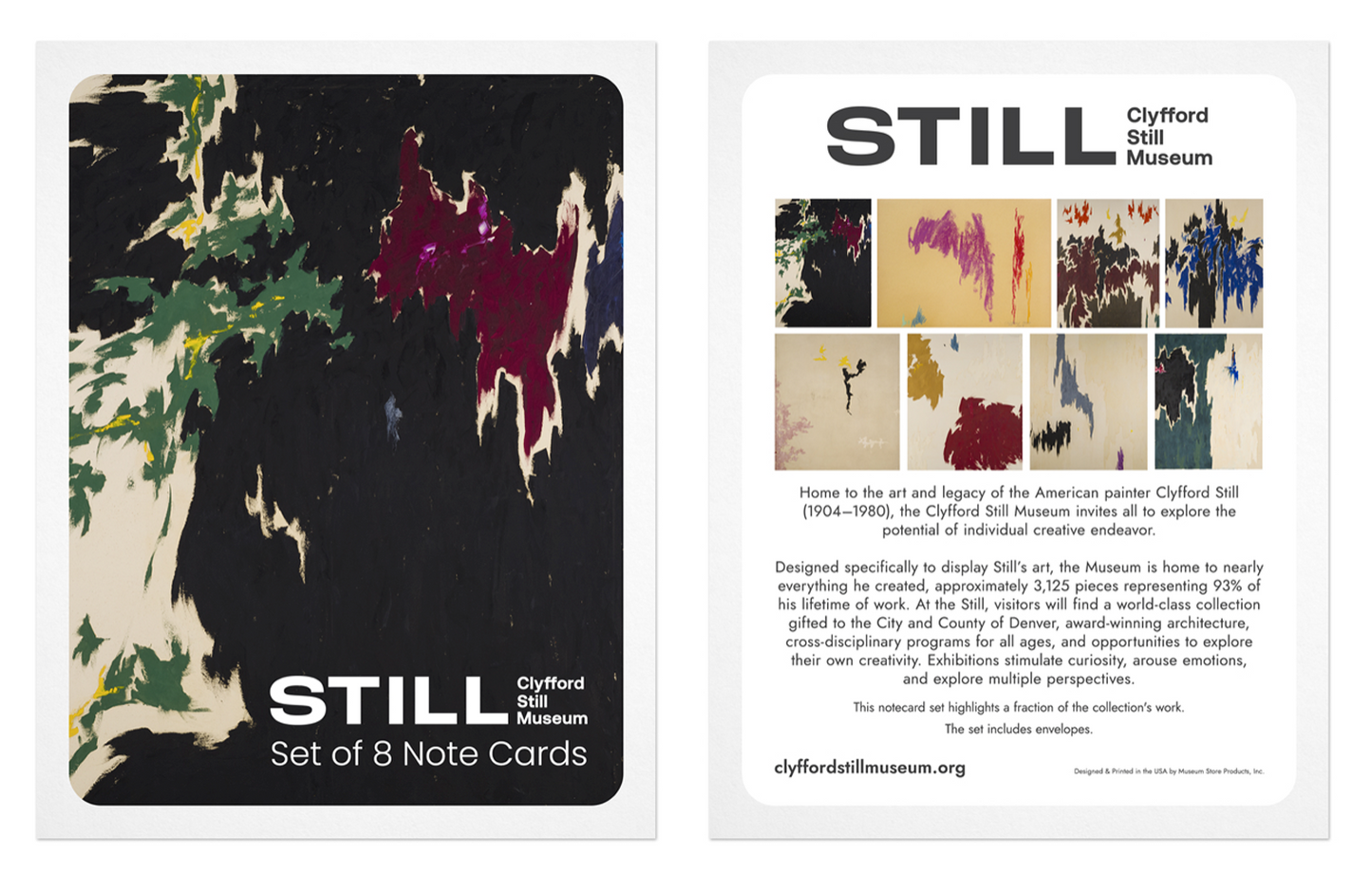 Still in Sound Notecard Set