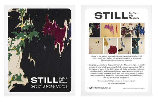 Still in Sound Notecard Set