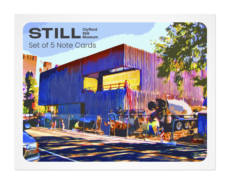 Still Construction Notecard Set