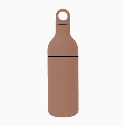 A Mocha Mouse recycled water bottle.