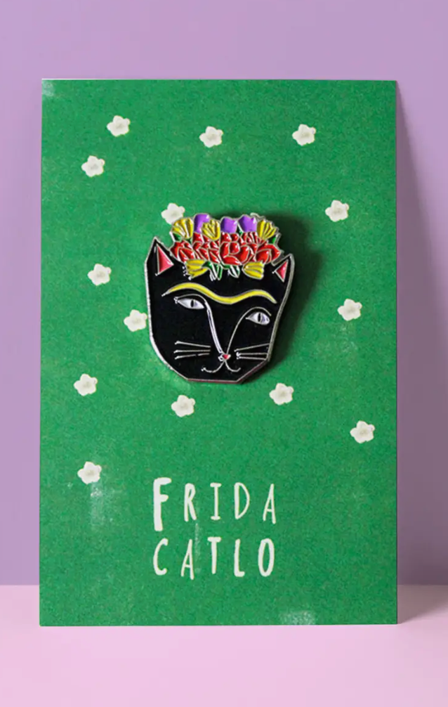 Cat Artist Pins