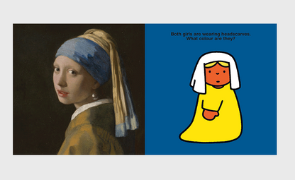 Miffy x Vermeer