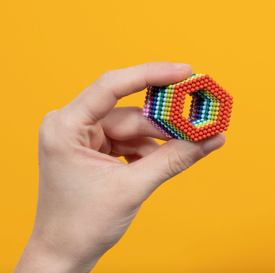 Matte Spectrum Magnets Balls