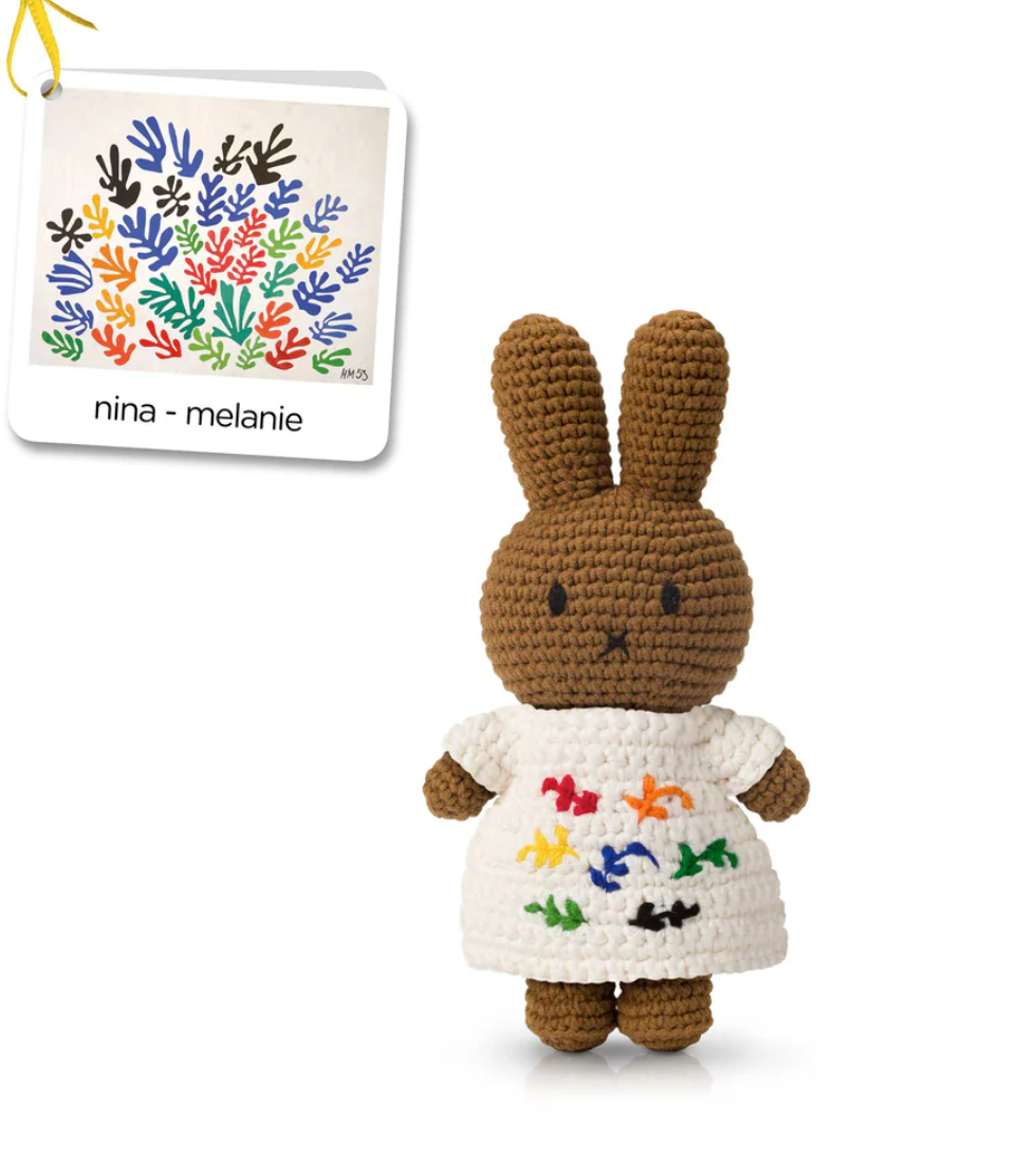 Miffy and Friends Dressed in Art – Clyfford Still Museum