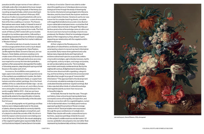 Inside look of book 'Botanical Revolutions' 