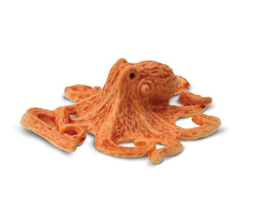 Small octopus toy 