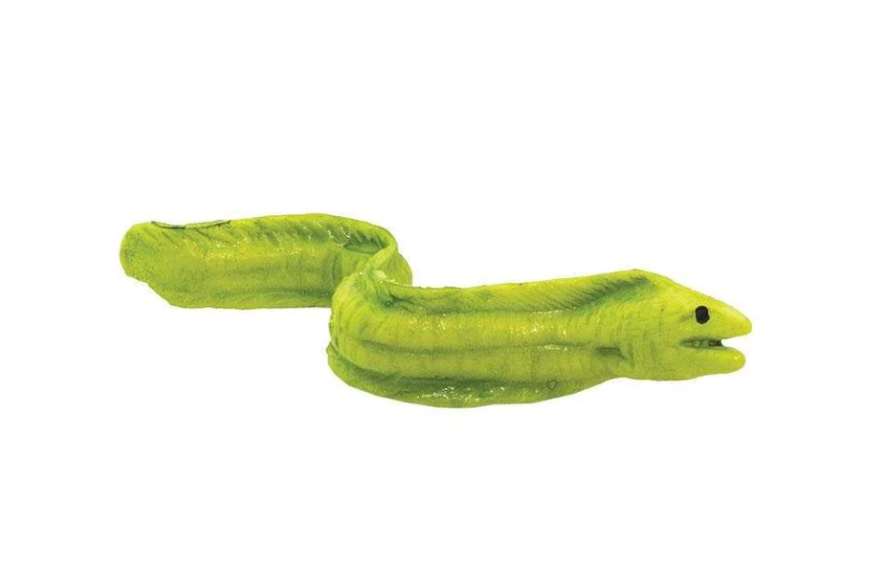 Small eel toy 