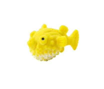 Small pufferfish toy 