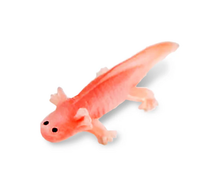  Small axolotl toy