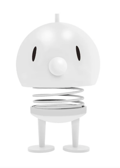 White Hoptimist Speaker on a white background