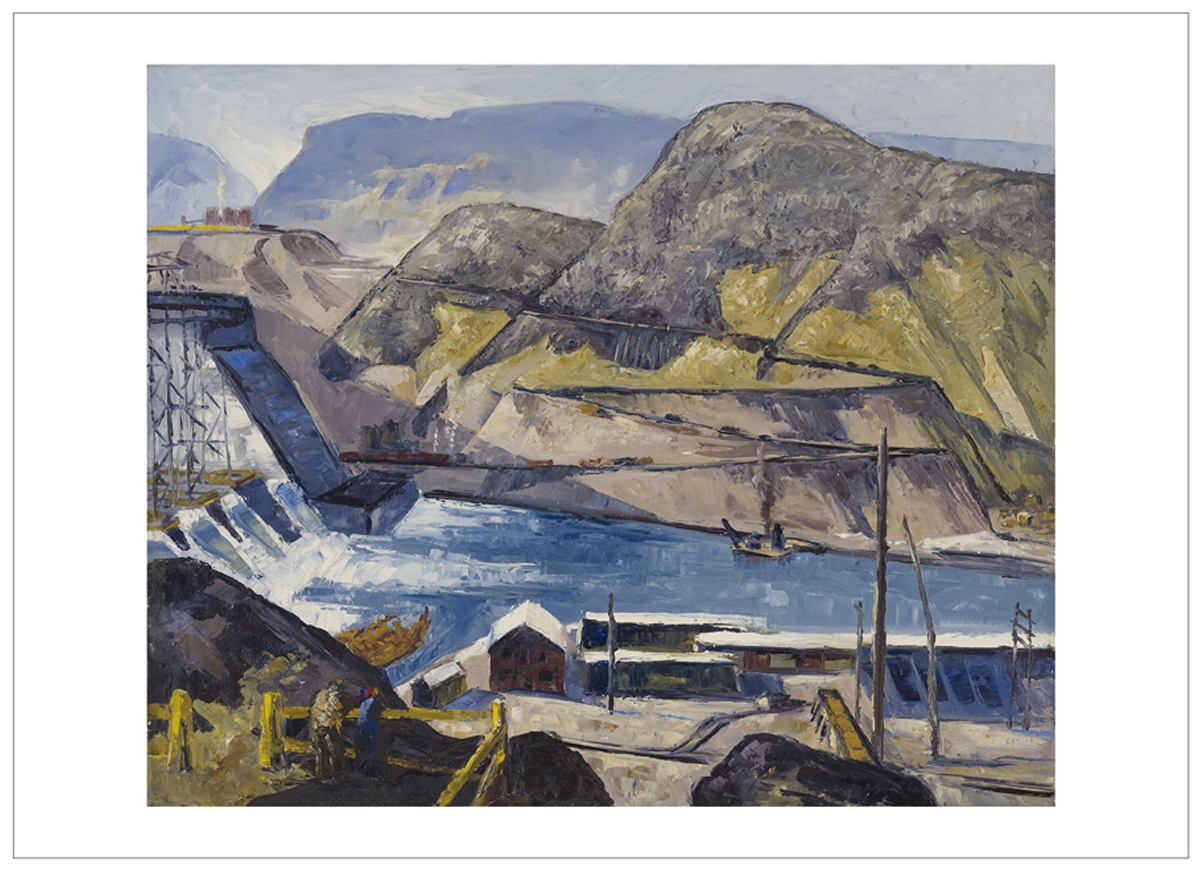 Clyfford Still Postcard