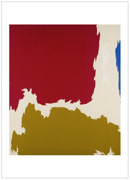 Clyfford Still Postcard