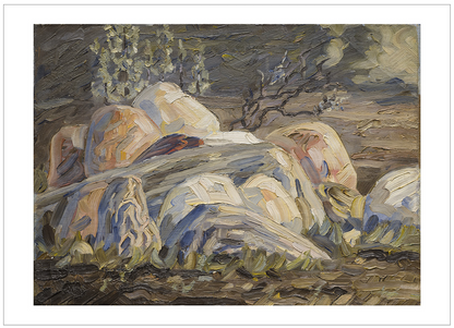 Clyfford Still Postcard