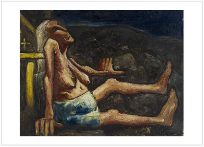 Clyfford Still Postcard