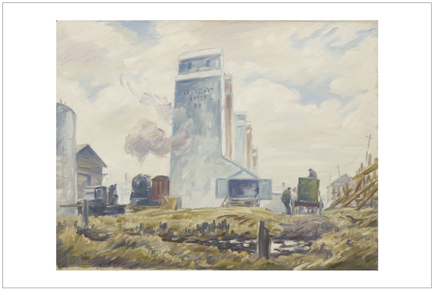 Clyfford Still Postcard