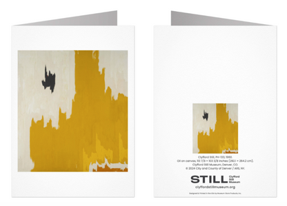 Held Impermanence Notecard