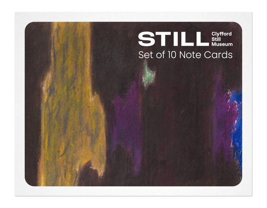 Clyfford Still Works on Paper Note Card Set
