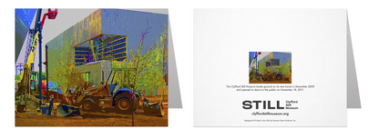Still Construction Notecard Set