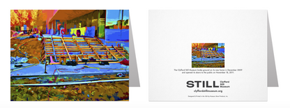 Still Construction Notecard Set