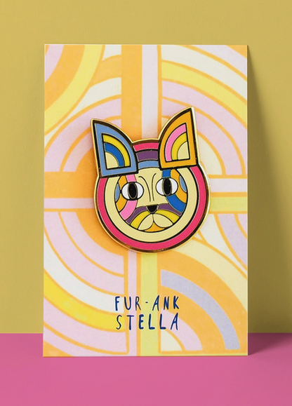Artist Cat Pins