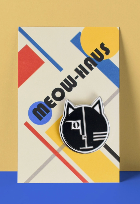 Artist Cat Pins