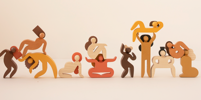 About Women Wooden Dolls