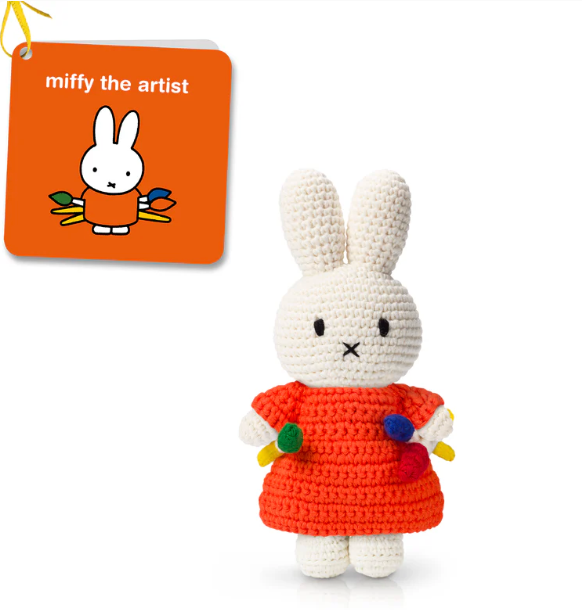 Miffy and Friends Dressed in Art – Clyfford Still Museum