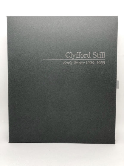 Photo of ‘Clyfford Still, Early Works: 1920-1939 Gift Set’ cover sleeve